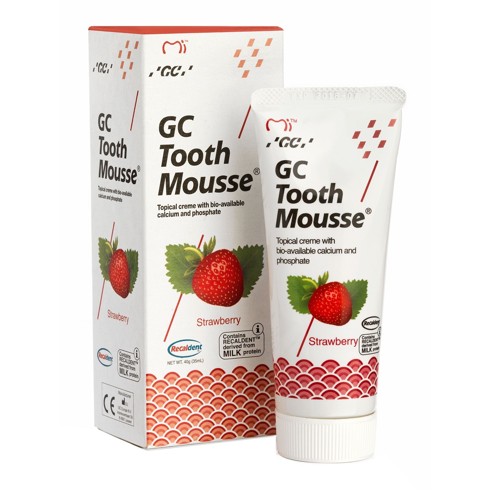 Buy GC Tooth Mousse Strawberry @INR 1199/- I Lowest Price Online India