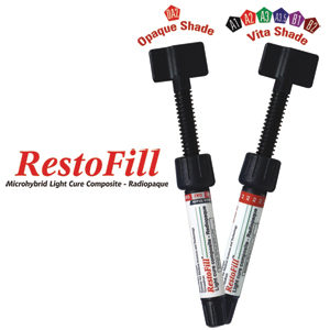 Anabond Restofill Composite Syringe 4g Refill Best Online Price India Dental