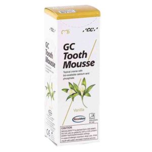 GC Tooth Mousse Vanilla flavor