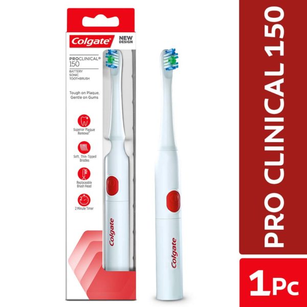 Colgate Pro-Clinical 150 Battery Powered Ultra Soft Toothbrush