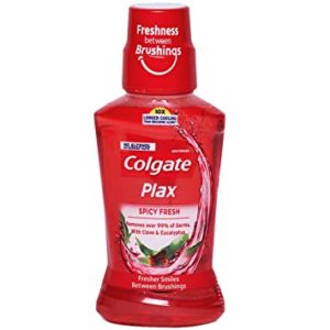 Colgate Plax Spicy Fresh Mouthwash