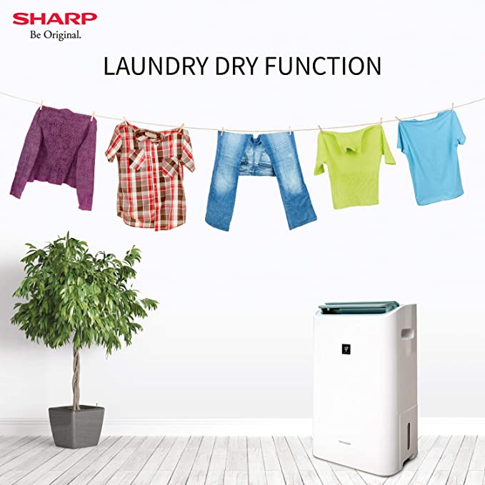 Sharp Air Purifier & Dehumidifier for Homes, Offices, Labs Auto
