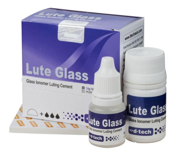 D-Tech Lute Glass Glass Ionomer Cement