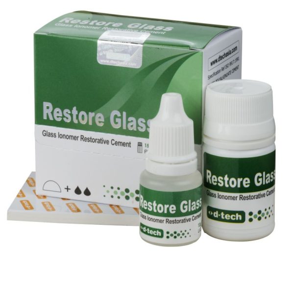 D-Tech Restore Glass GIC