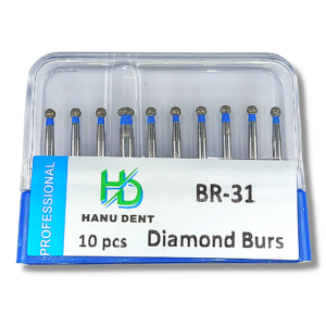 HD Diamond Burs Ball Round Type