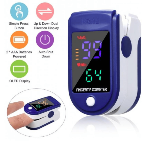 Fingertip_Pulse_Oximeter