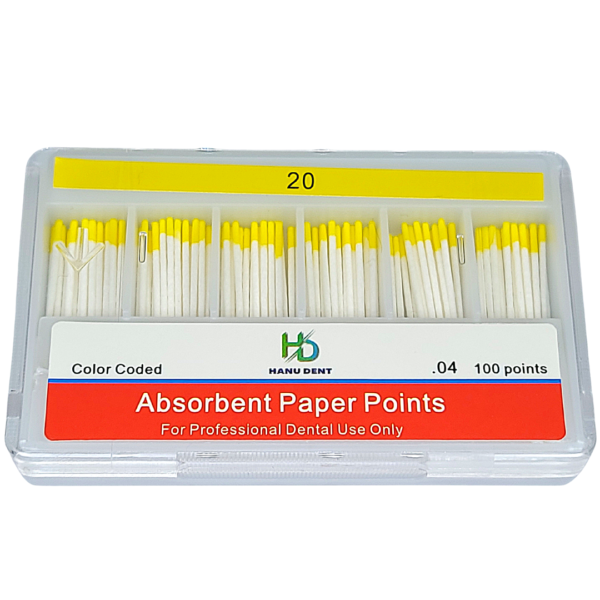 Buy HD Endodontic Paper Points 4 ₹ 250 Lowest Price PP Points