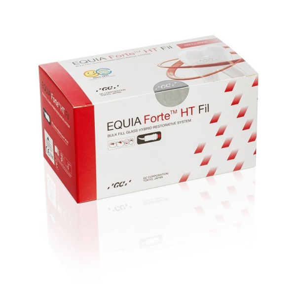 GC Equia Forte HT Fil Glass Ionomer Cement 50 Caps