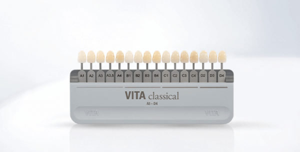 vita classical shade guide a1-d4